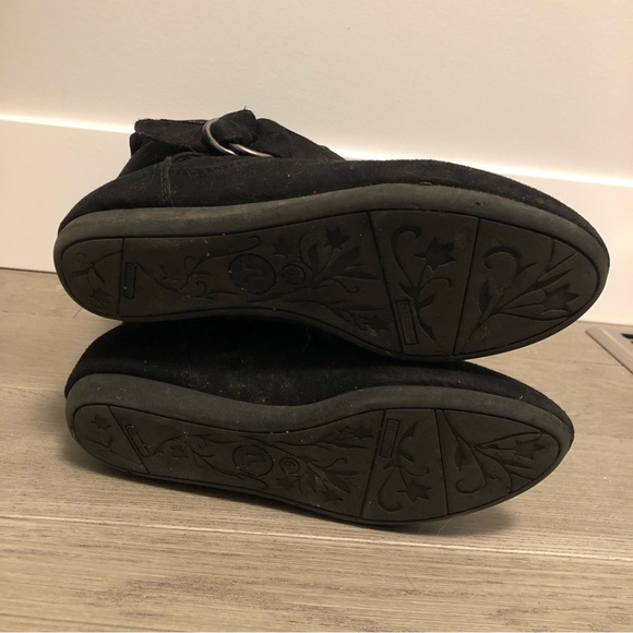 "Report" Short Black Pull On Boots - Picture 4 of 5